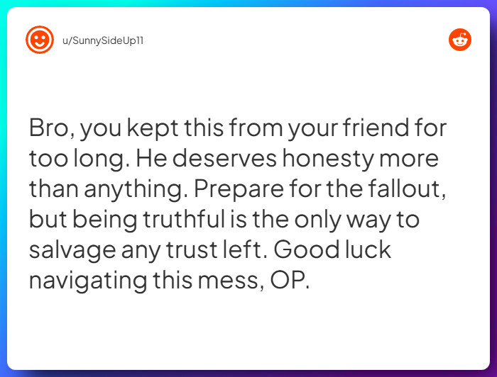 Comment from u/SunnySideUp11