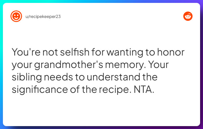 Comment from u/recipekeeper23