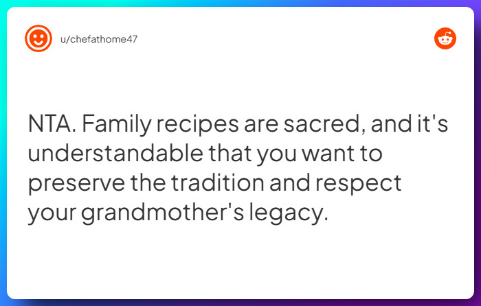 Comment from u/chefathome47