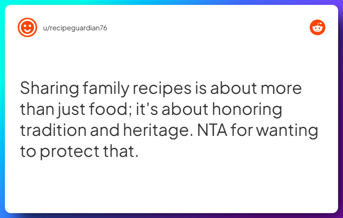 Comment from u/recipeguardian76