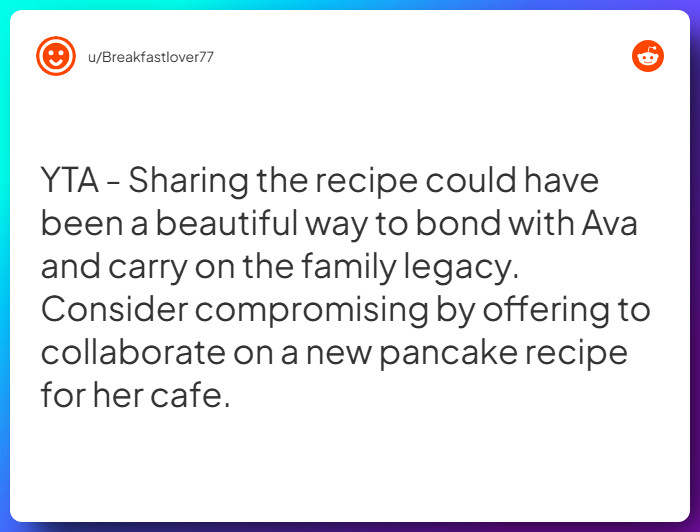 Comment from u/Breakfastlover77
