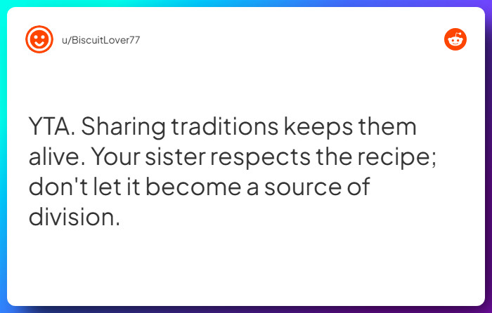 Comment from u/BiscuitLover77