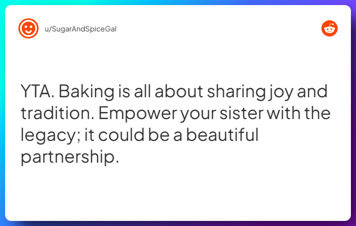 Comment from u/SugarAndSpiceGal