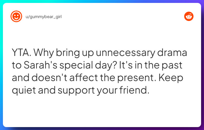 Comment from u/gummybear_girl