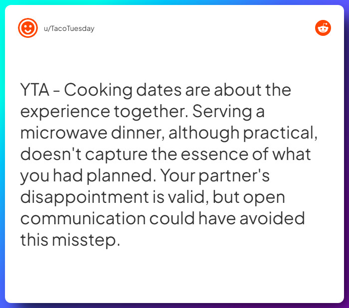 Comment from u/TacoTuesday