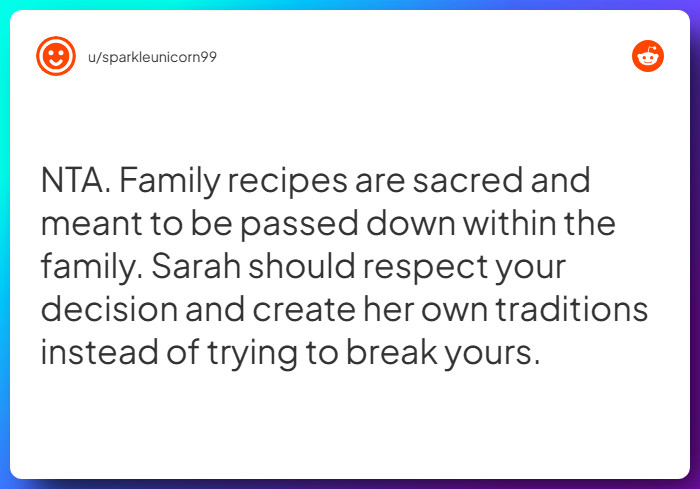 Comment from u/sparkleunicorn99