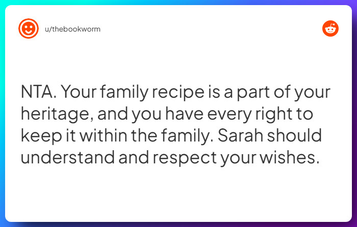 Comment from u/thebookworm