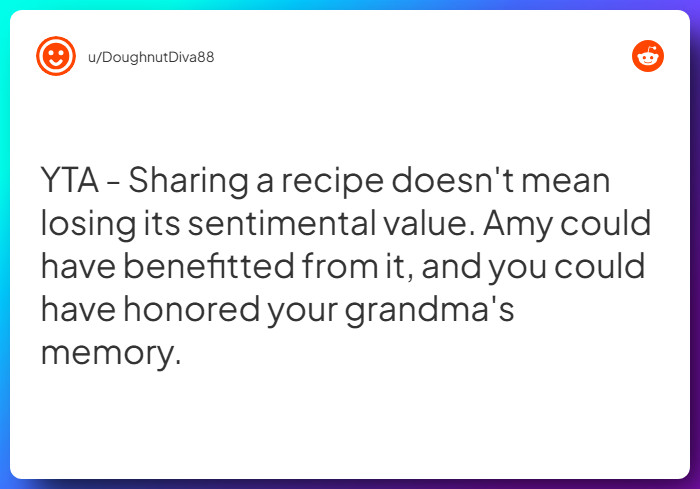 Comment from u/DoughnutDiva88