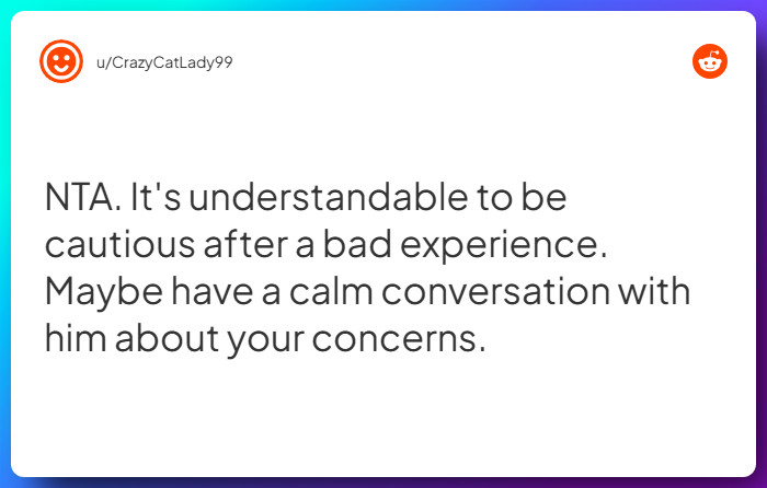 Comment from u/CrazyCatLady99