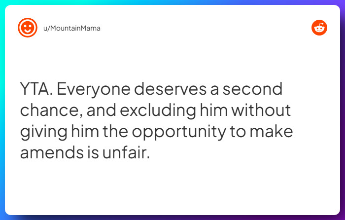 Comment from u/MountainMama