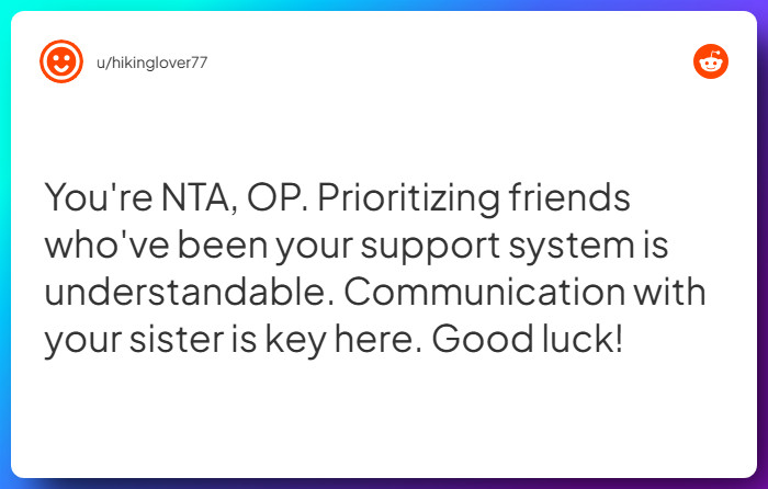 Comment from u/hikinglover77