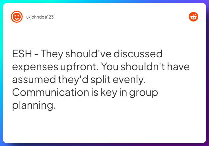 Comment from u/johndoe123