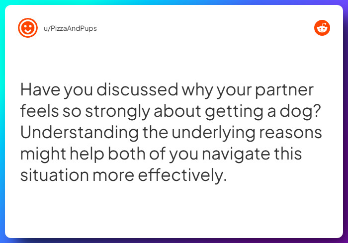 Comment from u/PizzaAndPups