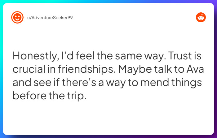 Comment from u/AdventureSeeker99