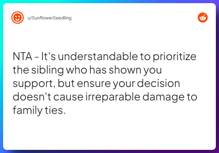 Comment from u/SunflowerSeedling