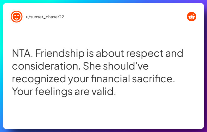 Comment from u/sunset_chaser22