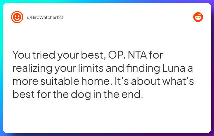 Comment from u/BirdWatcher123