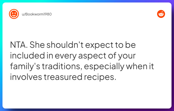 Comment from u/Bookworm1980