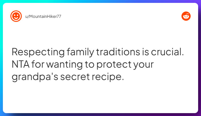 Comment from u/MountainHiker77