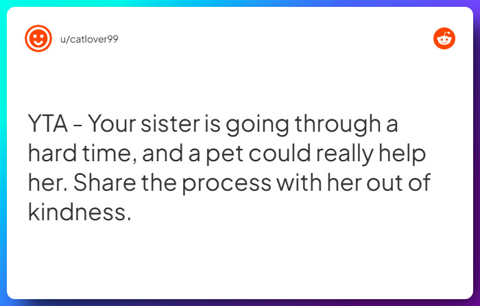 Comment from u/catlover99