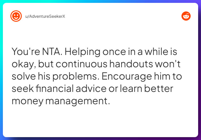 Comment from u/AdventureSeekerX