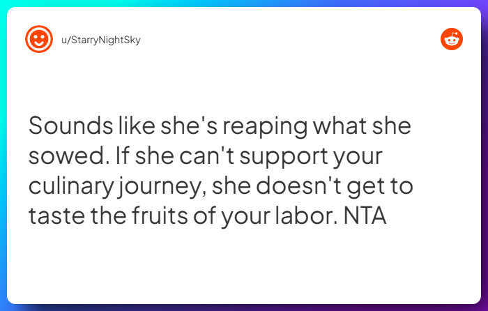 Comment from u/StarryNightSky