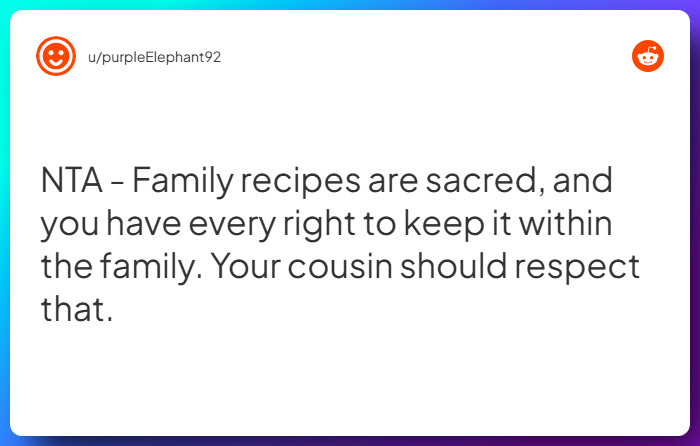 Comment from u/purpleElephant92