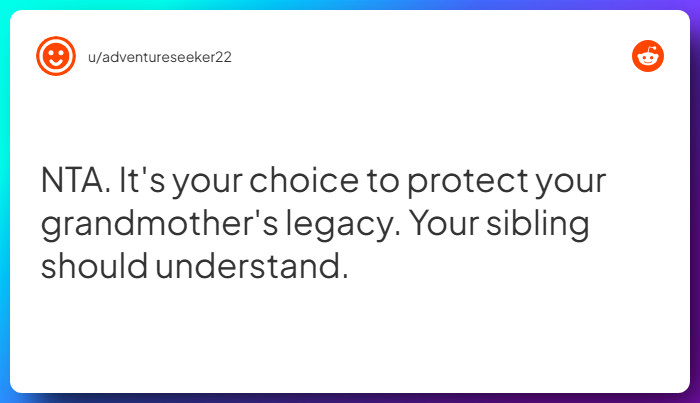 Comment from u/adventureseeker22