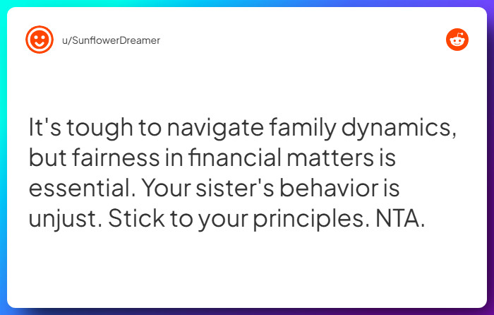 Comment from u/SunflowerDreamer