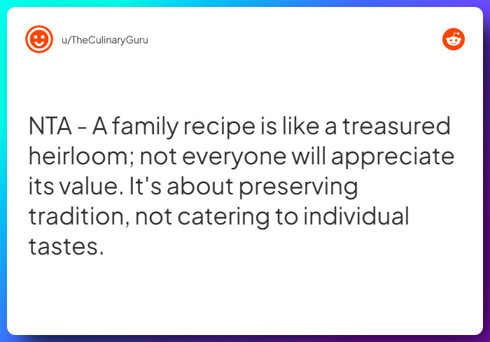 Comment from u/TheCulinaryGuru