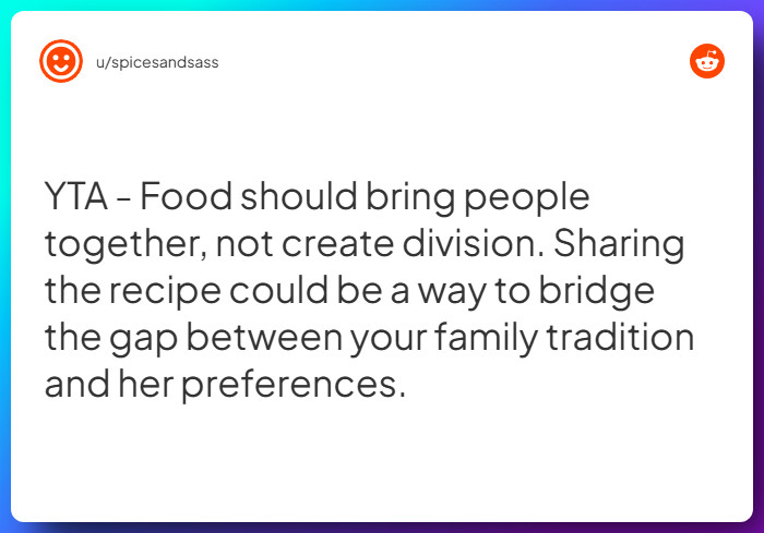 Comment from u/spicesandsass