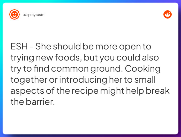 Comment from u/spicytaste