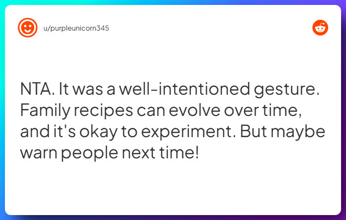 Comment from u/purpleunicorn345