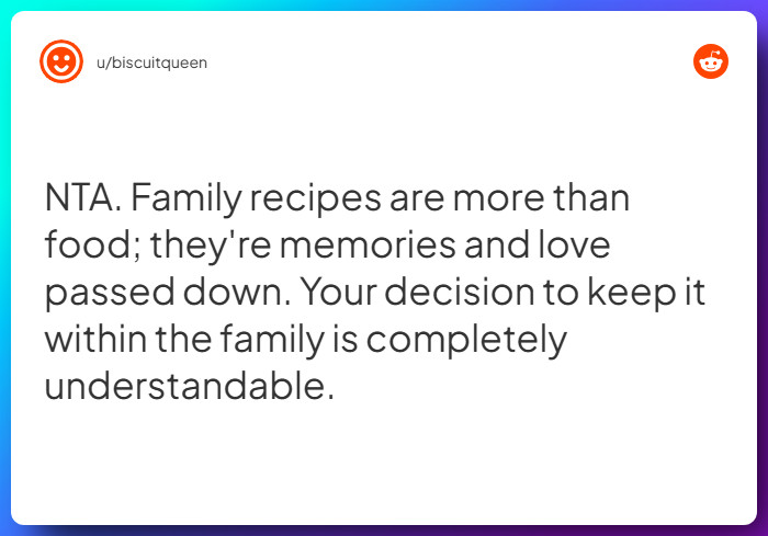 Comment from u/biscuitqueen