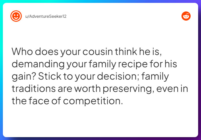 Comment from u/AdventureSeeker12