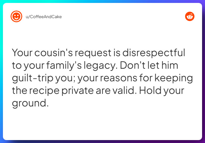 Comment from u/CoffeeAndCake