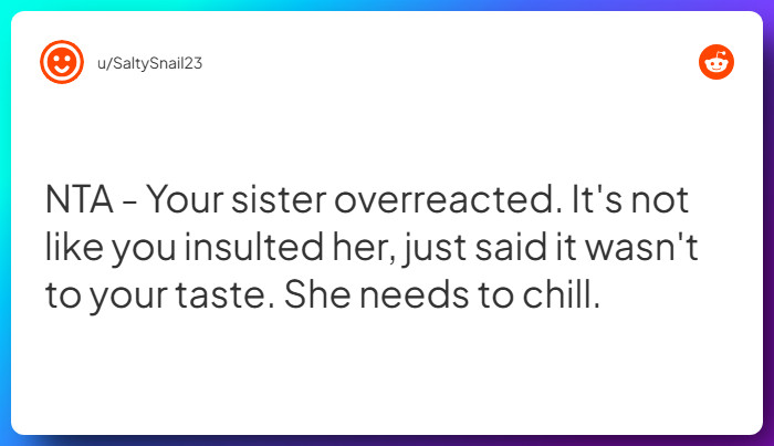 Comment from u/SaltySnail23