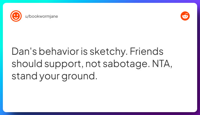 Comment from u/bookwormjane