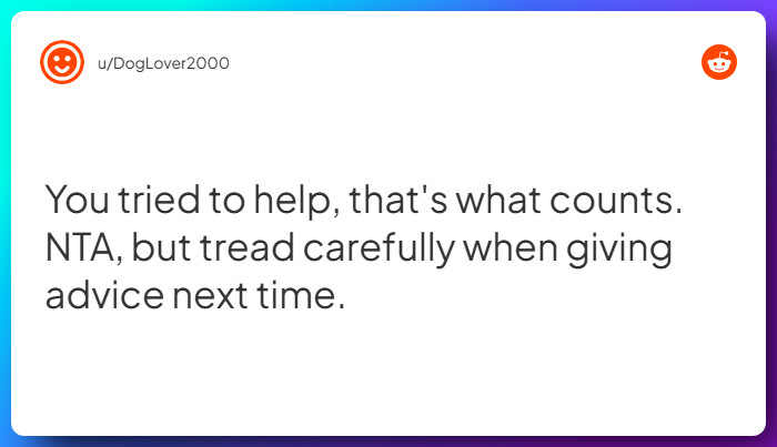 Comment from u/DogLover2000