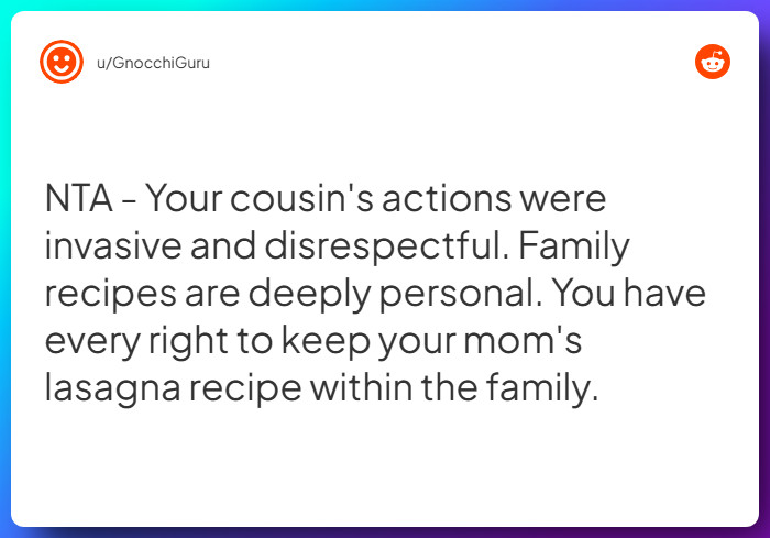 Comment from u/GnocchiGuru