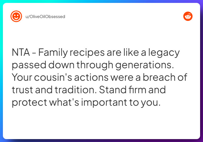 Comment from u/OliveOilObsessed