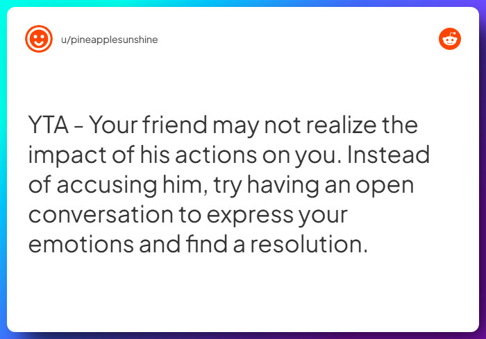 Comment from u/pineapplesunshine