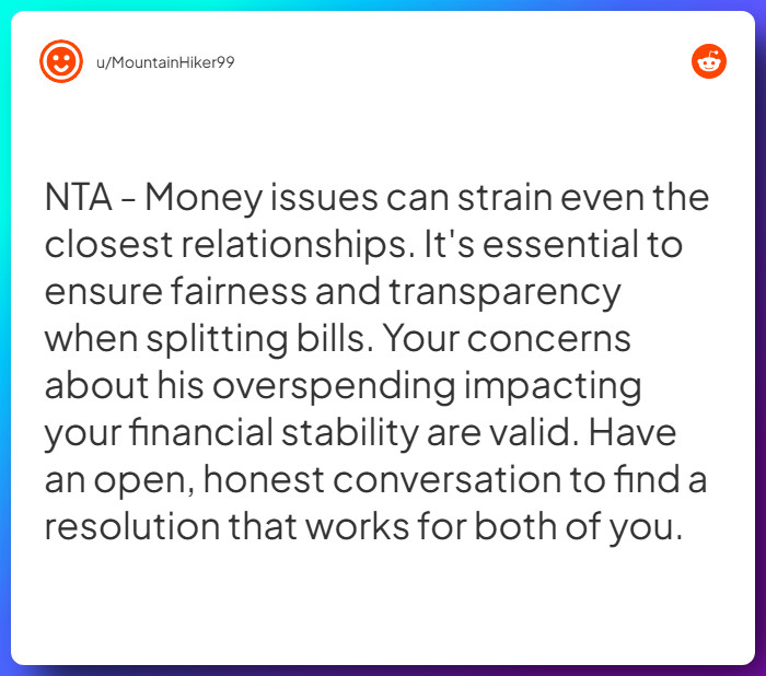 Comment from u/MountainHiker99