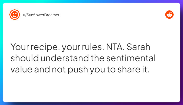 Comment from u/SunflowerDreamer