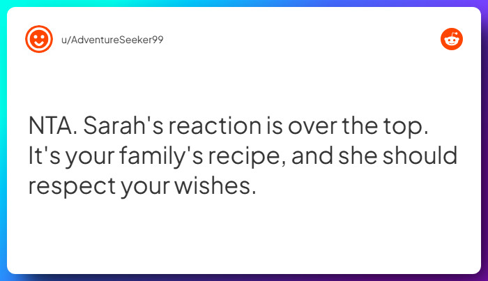 Comment from u/AdventureSeeker99
