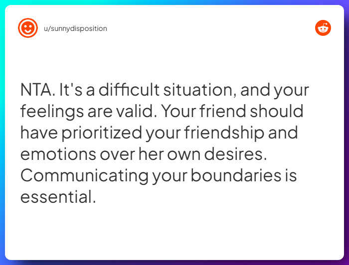 Comment from u/sunnydisposition