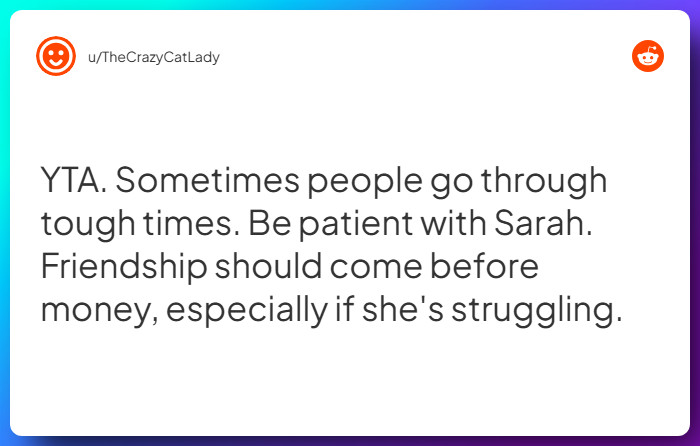 Comment from u/TheCrazyCatLady