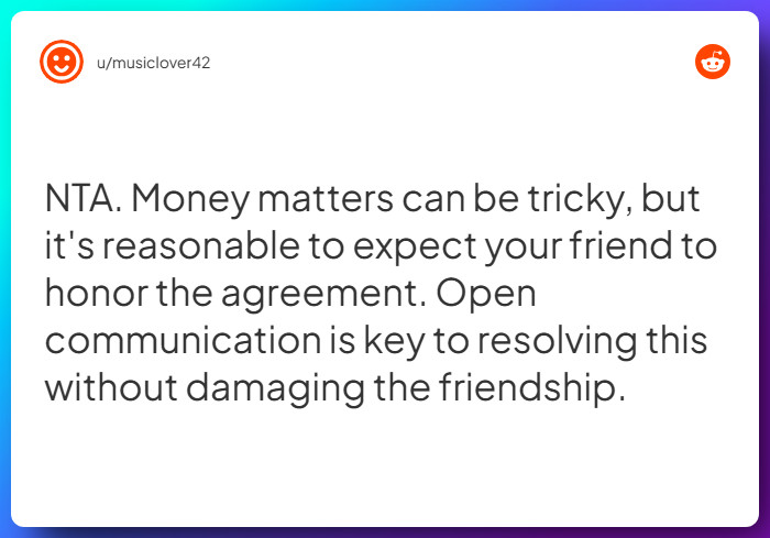 Comment from u/musiclover42