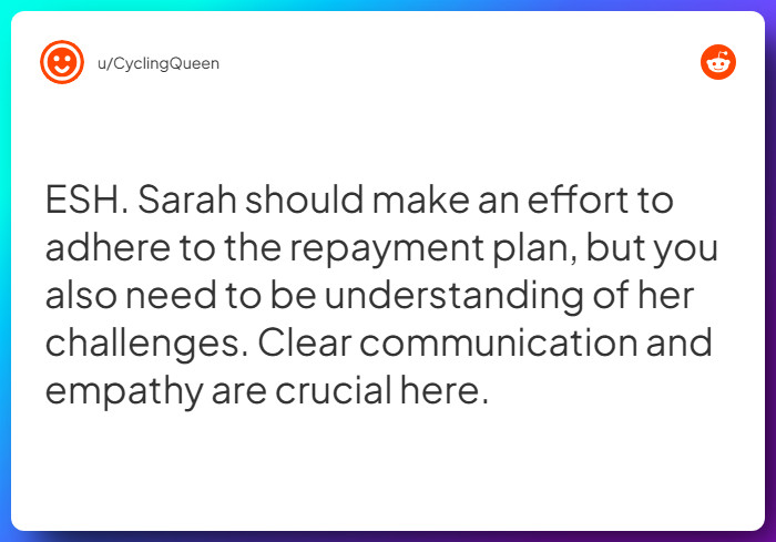 Comment from u/CyclingQueen