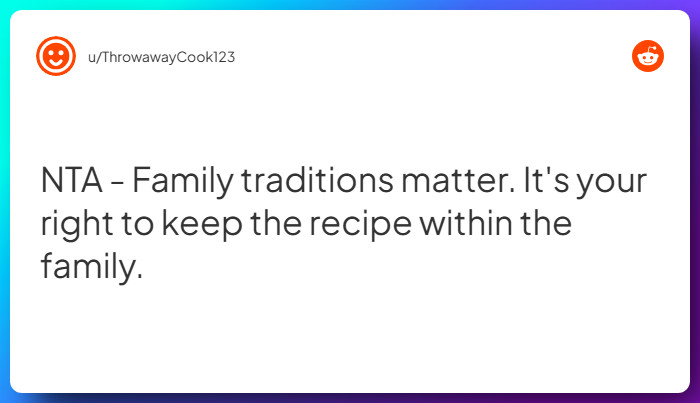 Comment from u/ThrowawayCook123